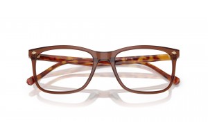VOGUE VO5617 3202 áttetsző barna szemüveg demo lencsével