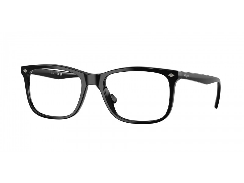 VOGUE VO5617 W44 fekete dioptriás szemüveg
