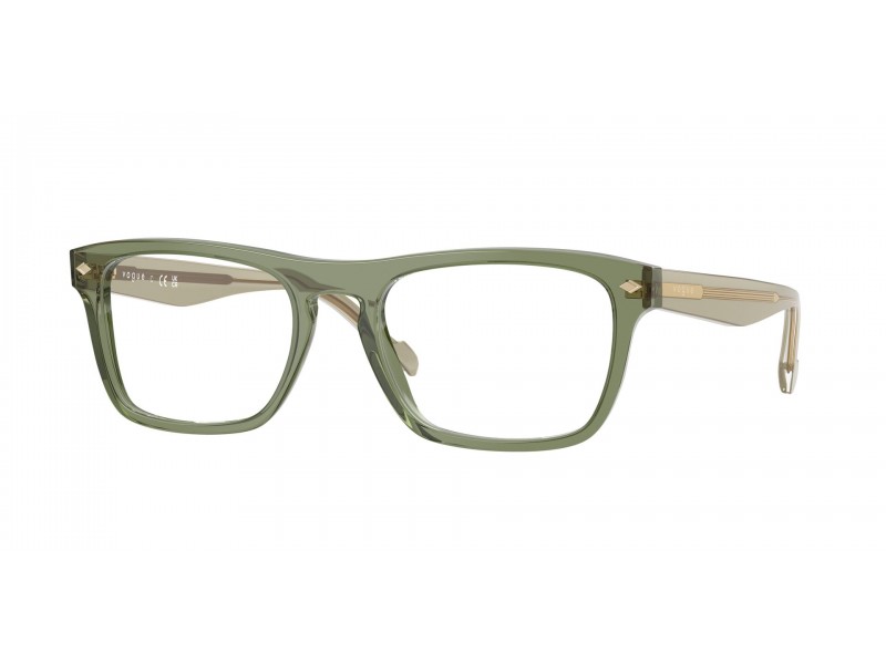 Vogue VO5619 3187 áttetsző zöld szemüveg