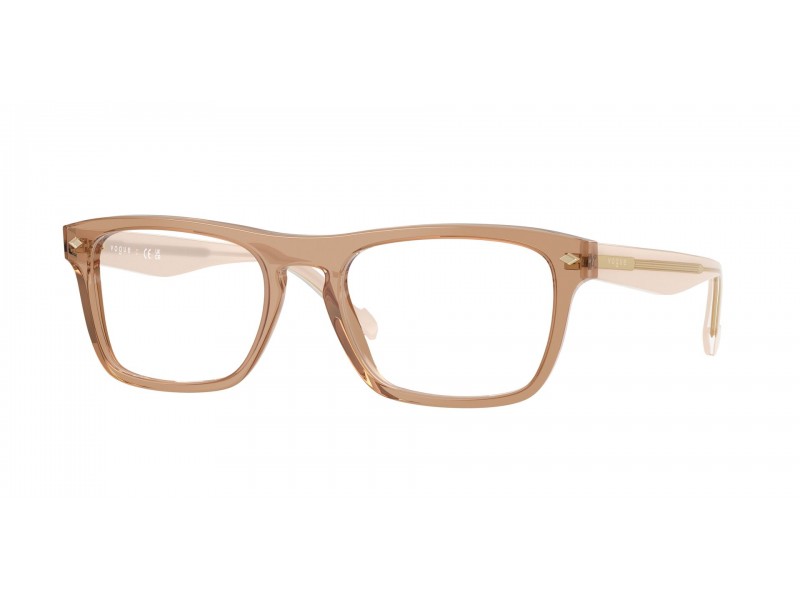 VOGUE VO5619 3189 Transparent Brown szemüveg