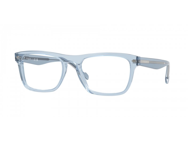VOGUE VO5619 3215 Transparent Light Blue szemüveg