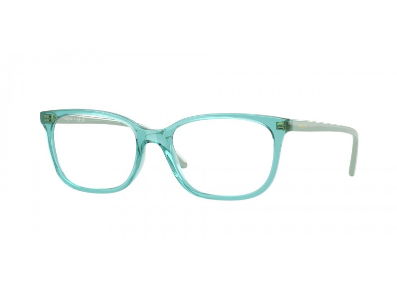 VOGUE VO5621 3192 női szemüveg — áttetsző türkiz