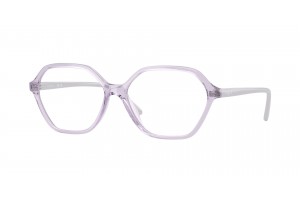 VOGUE VO5622 2745 Transparent Violet Demo Lens szemüveg