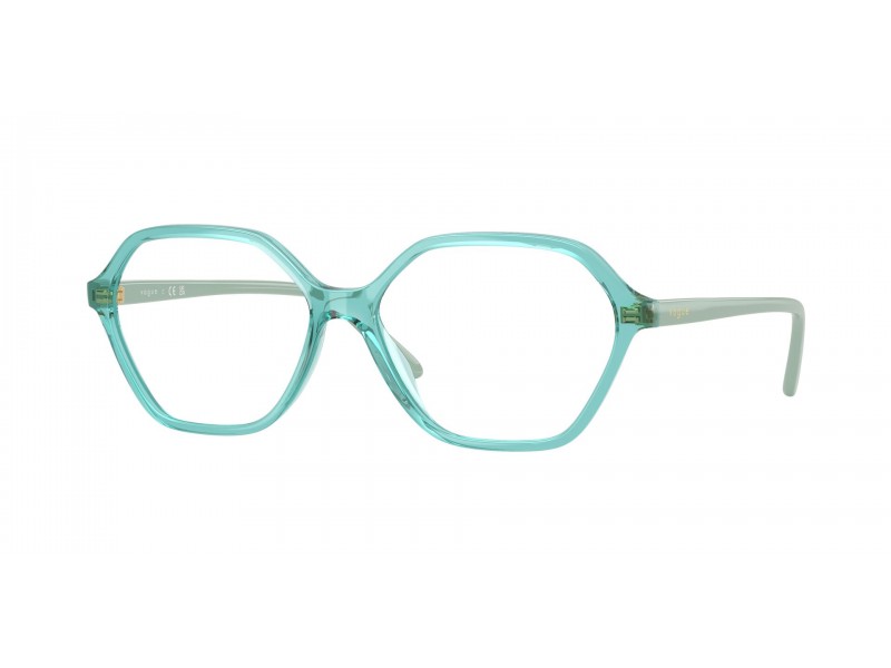 VOGUE VO5622 3192 – áttetsző türkiz női szemüveg