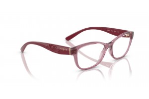 VOGUE VO5627 3024 transparent sötétrózsaszín