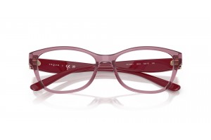 VOGUE VO5627 3024 transparent sötétrózsaszín