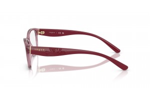 VOGUE VO5627 3024 transparent sötétrózsaszín