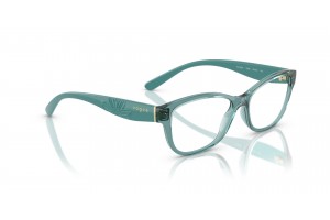 VOGUE VO5627 3196 átlátszó világos zöld szemüveg