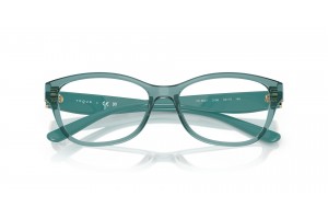 VOGUE VO5627 3196 átlátszó világos zöld szemüveg