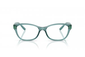 VOGUE VO5627 3196 átlátszó világos zöld szemüveg