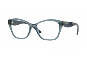 VOGUE VO5628 3197 Transparent Light Blue Demo Lens szemüveg