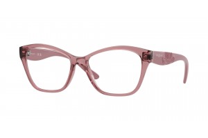 VOGUE VO5628 3198 Transparent Dark Pink Demo Lens szemüveg