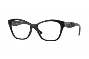 VOGUE VO5628 W44 fekete szemüvegkeret