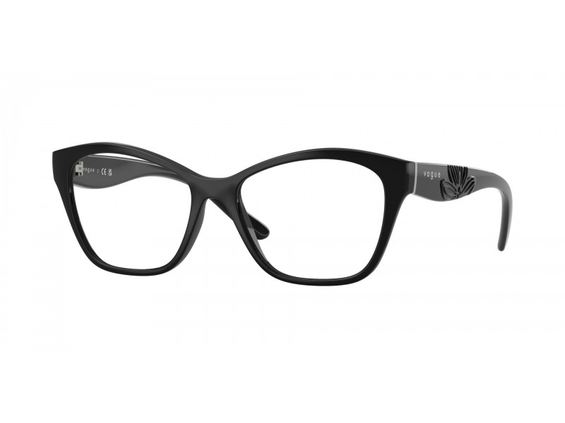 VOGUE VO5628 W44 fekete szemüvegkeret