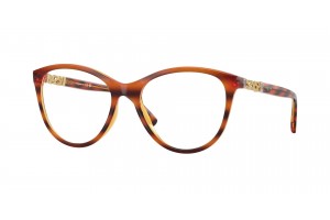 VOGUE VO5631B 1508 Striped Dark Havana Demo Lens szemüveg