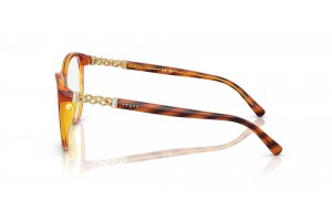 VOGUE VO5631B 1508 Striped Dark Havana