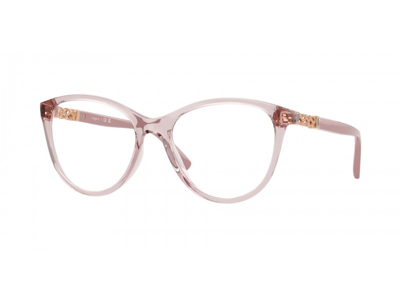 VOGUE VO5631B 2828 Transparent Pink női szemüveg