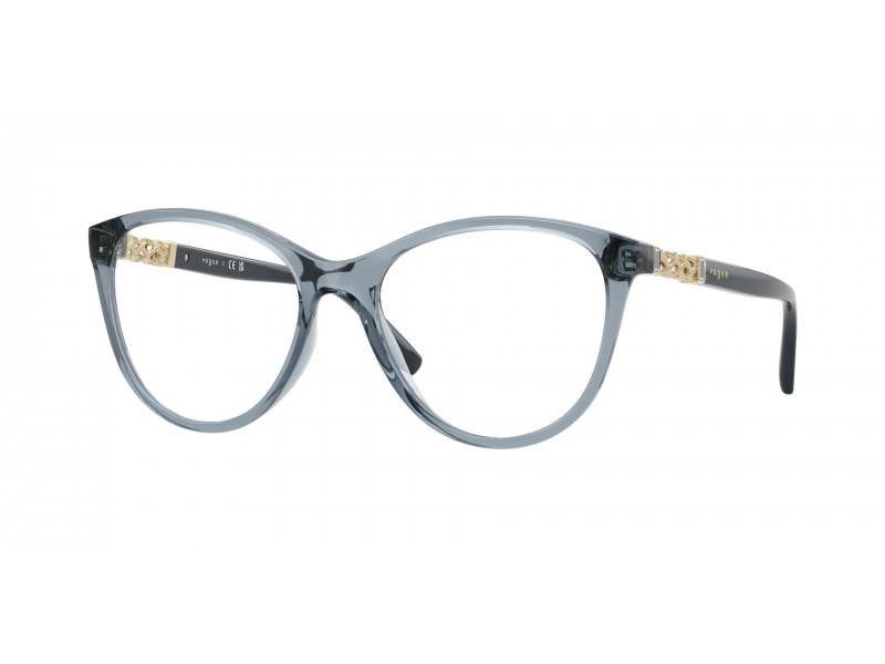 Vogue VO5631B 2966 — világoskék átlátszó szemüveg