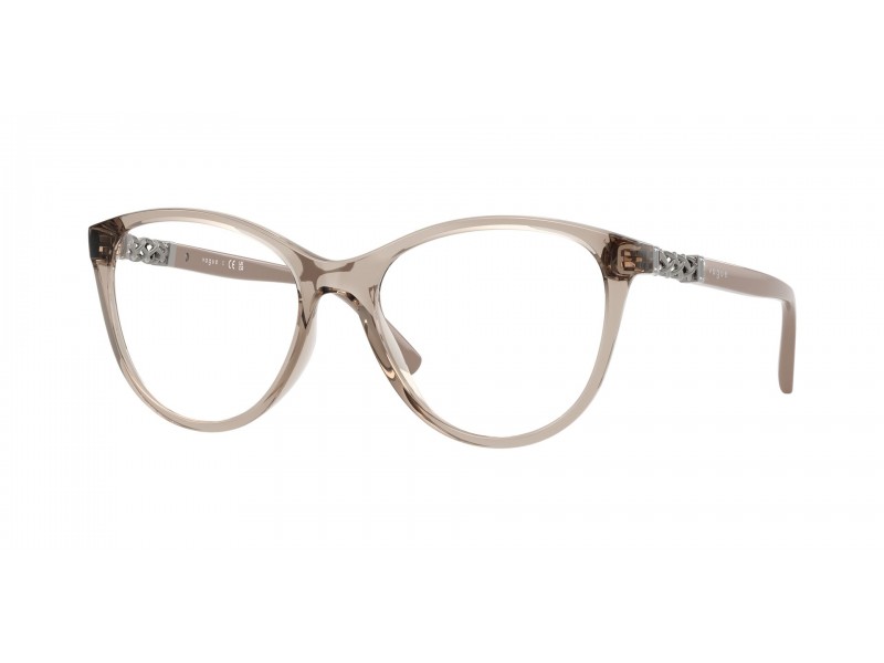 VOGUE VO5631B 2990 Transparent Caramel női szemüvegkeret