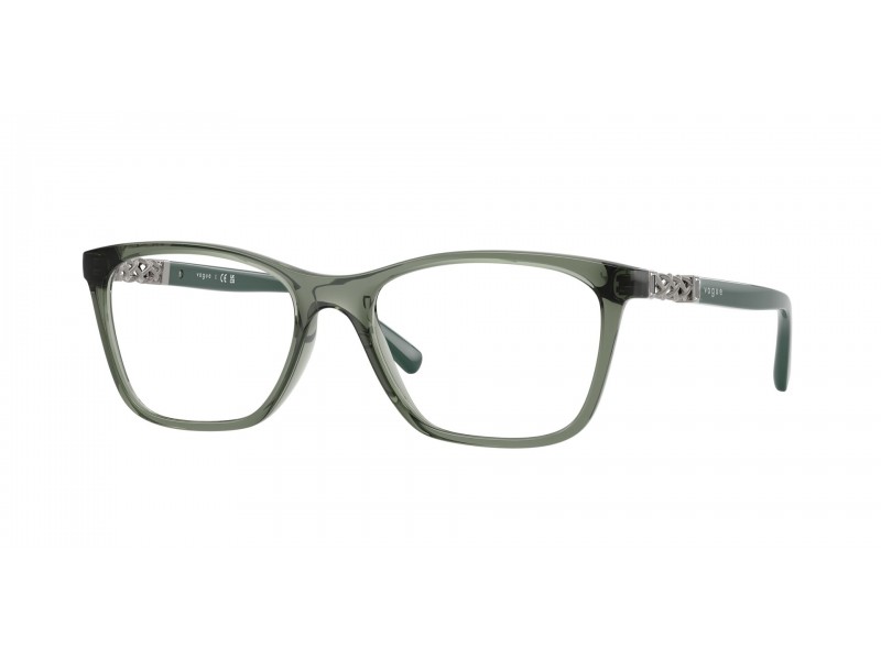 Vogue VO5632B 3086 Transparent Mallard Green szemüveg