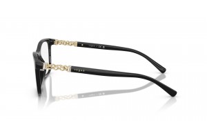 Vogue VO5632B W44 fekete női szemüveg (demo lencse)