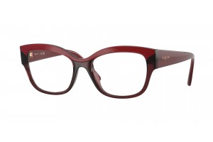 VOGUE VO5635U 3225 Top Red/Transparent Red női szemüveg