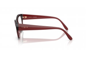 VOGUE VO5635U 3225 Top Red/Transparent Red női szemüveg