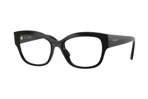 VOGUE VO5635U W44 Black Demo Lens szemüveg