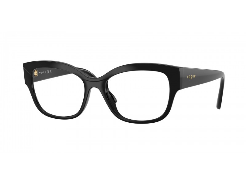 Vogue VO5635U W44 fekete női szemüveg