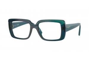 VOGUE VO5636U 3224 Top Blue/Transparent Octanio Demo Lens szemüveg