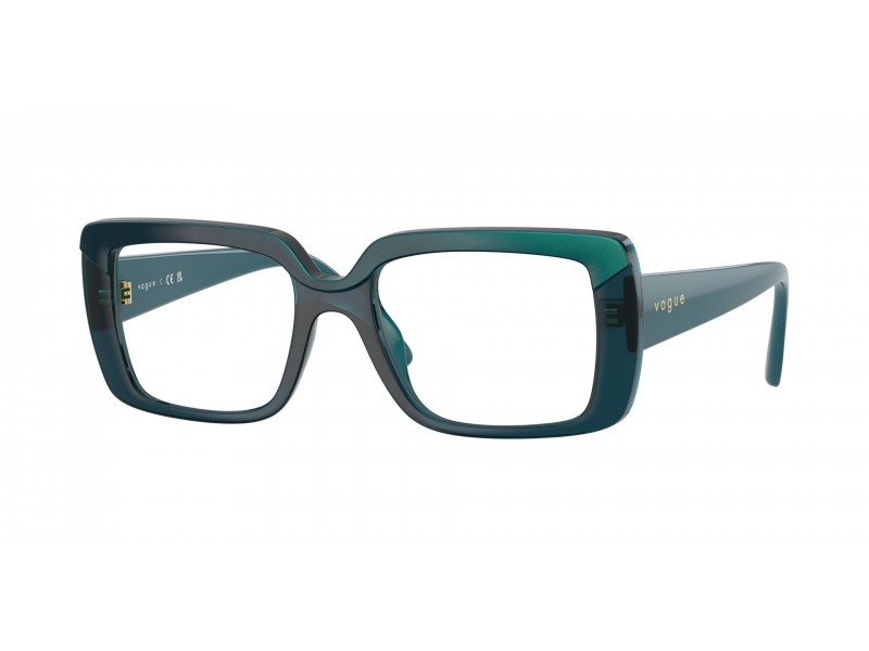 VOGUE VO5636U 3224 női szemüvegkeret - Top Blue/Transparent