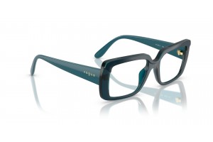 VOGUE VO5636U 3224 női szemüvegkeret - Top Blue/Transparent