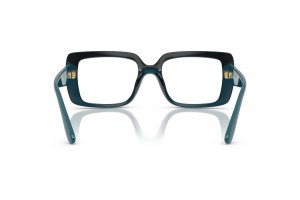 VOGUE VO5636U 3224 női szemüvegkeret - Top Blue/Transparent