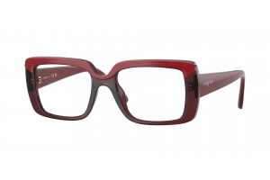 VOGUE VO5636U 3225 piros/átlátszó női szemüveg