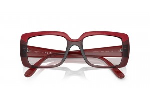 VOGUE VO5636U 3225 piros/átlátszó női szemüveg