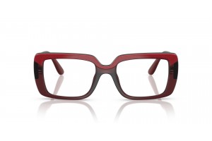 VOGUE VO5636U 3225 piros/átlátszó női szemüveg