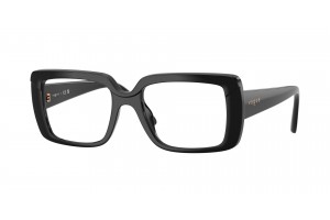 Vogue VO5636U W44 fekete női szemüvegkeret (demo lencse)