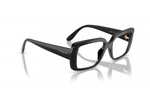 Vogue VO5636U W44 fekete női szemüvegkeret (demo lencse)