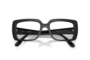 Vogue VO5636U W44 fekete női szemüvegkeret (demo lencse)