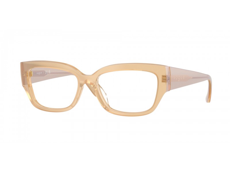 Vogue VO5639U 3234 Transparent Pearl Cream szemüveg