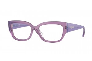 VOGUE VO5639U 3236 – Transparent Pearl Purple szemüveg