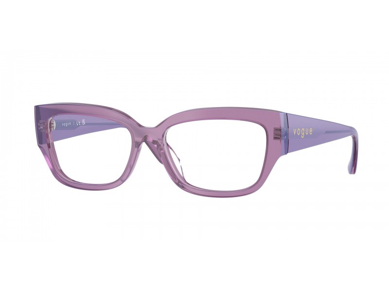 VOGUE VO5639U 3236 – Transparent Pearl Purple szemüveg
