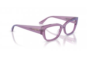 VOGUE VO5639U 3236 – Transparent Pearl Purple szemüveg