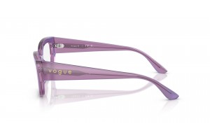 VOGUE VO5639U 3236 – Transparent Pearl Purple szemüveg
