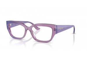 VOGUE VO5639U 3236 – Transparent Pearl Purple szemüveg
