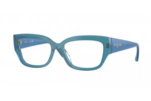 VOGUE VO5639U 3237 Transparent Pearl Blue Demo Lens szemüveg