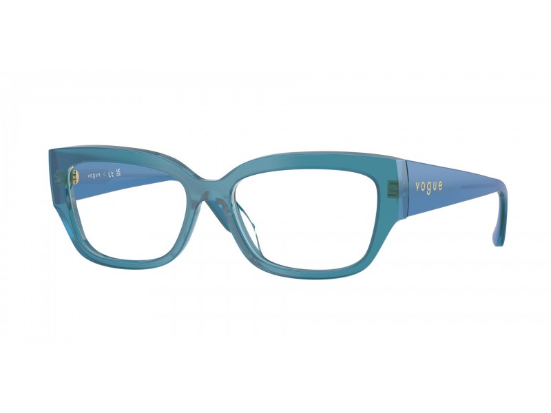 VOGUE VO5639U 3237 Transparent Pearl Blue szemüveg