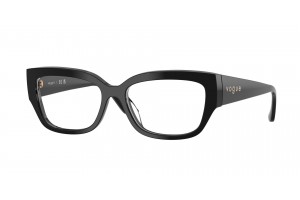 Vogue VO5639U W44 fekete női szemüveg (demo lencse)