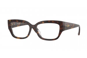 VOGUE VO5639U W656 Dark Havana Demo Lens szemüveg