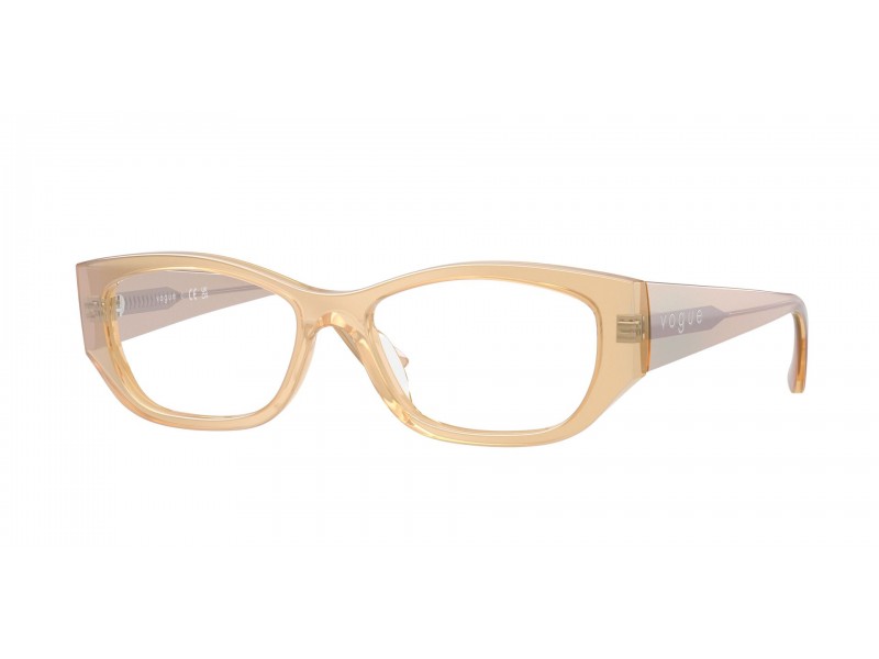 VOGUE VO5640U 3234 Transparent Pearl Cream szemüveg